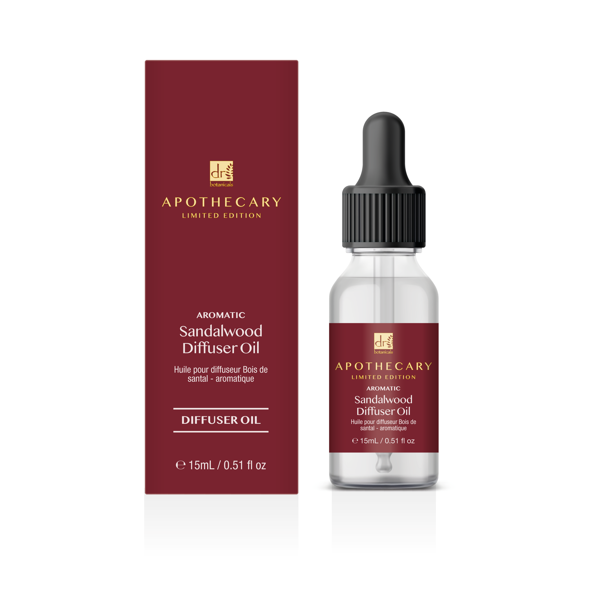 Dr Botanicals Mindful Moments Diffuser Oil Trio