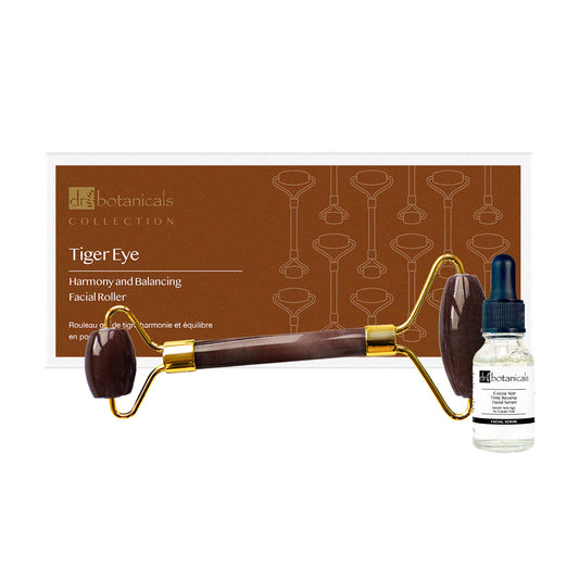 Dr Botanicals Balancing Jade Facial Roller And Facial Serum Kit