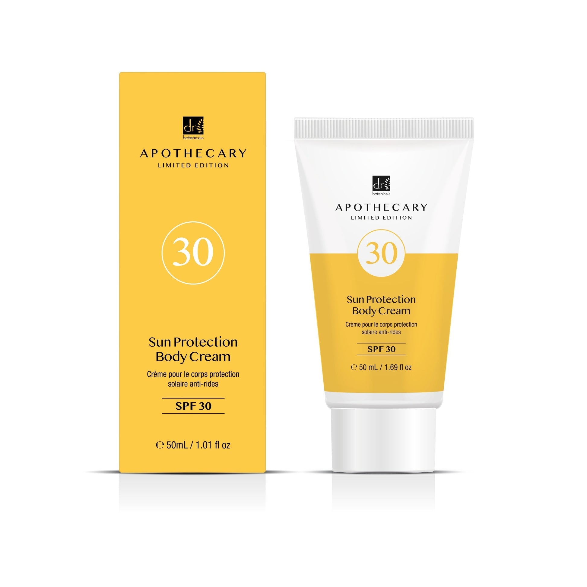 Dr Botanicals SPF 30 Moroccan Rose Light Summer Body Kit