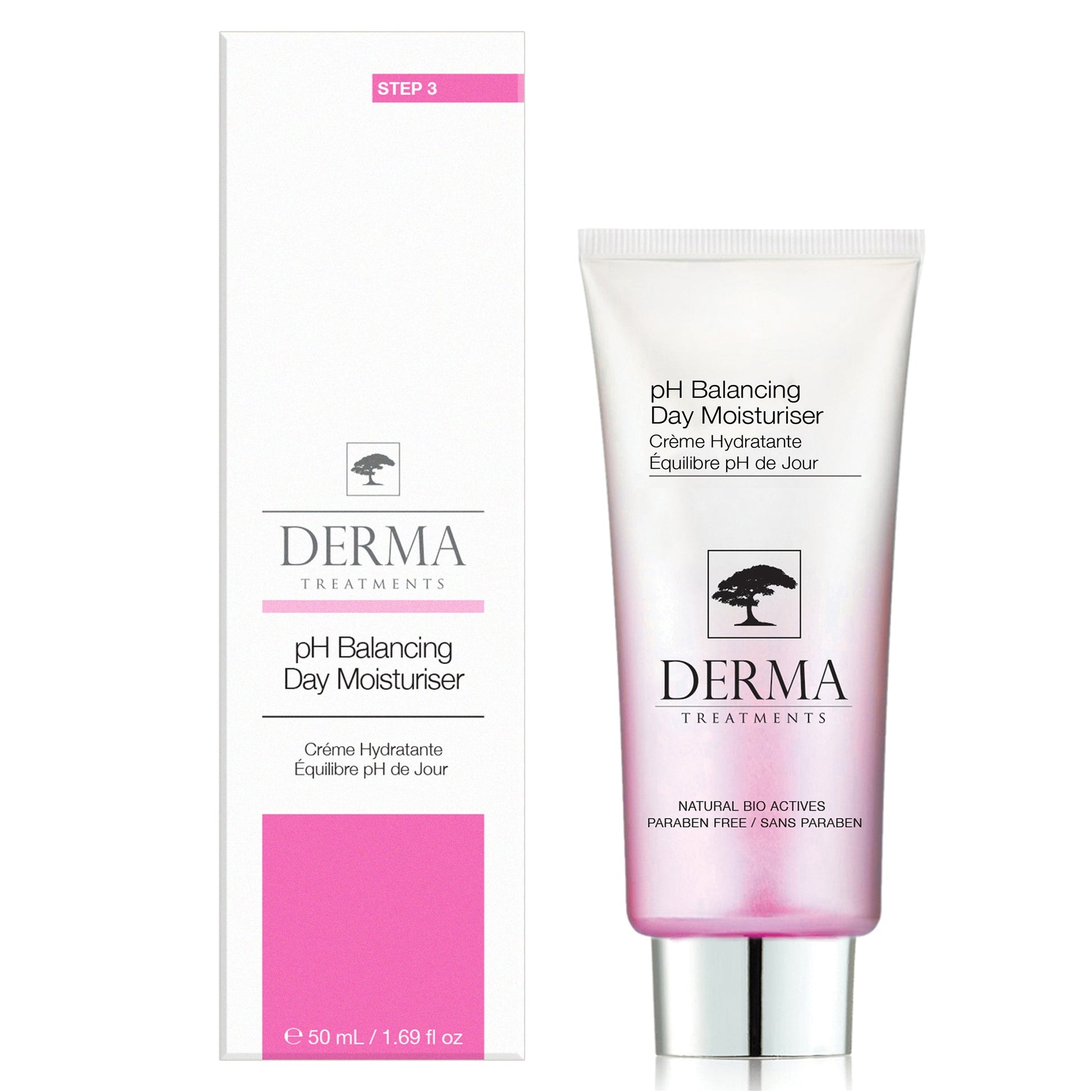 Derma Treatments pH Balancing Day & Night Moisturising Kit