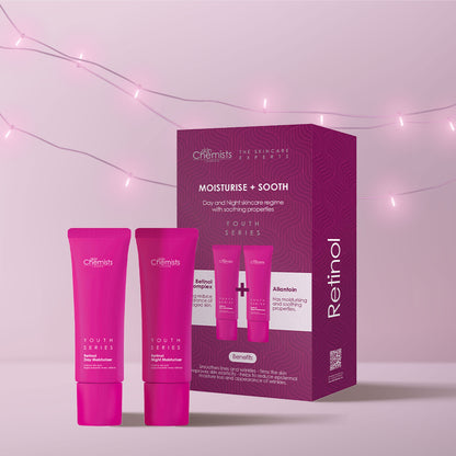 skinChemists Youth Series Retinol Day Cream + Retinol Night Cream 100ml