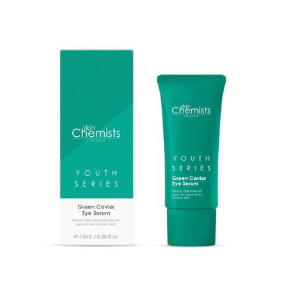 skinChemists Youth Series Green Caviar Eye Serum + Green Caviar Facial Serum