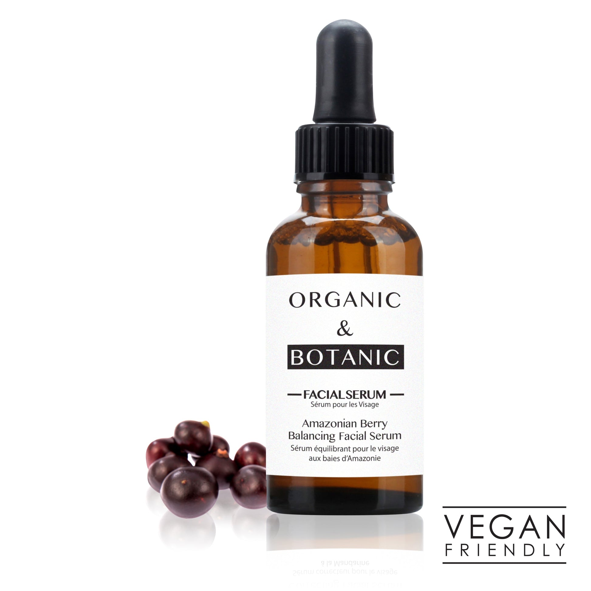 Organic & Botanic Amazonian Berry Balancing Facial Serum Duo Kit