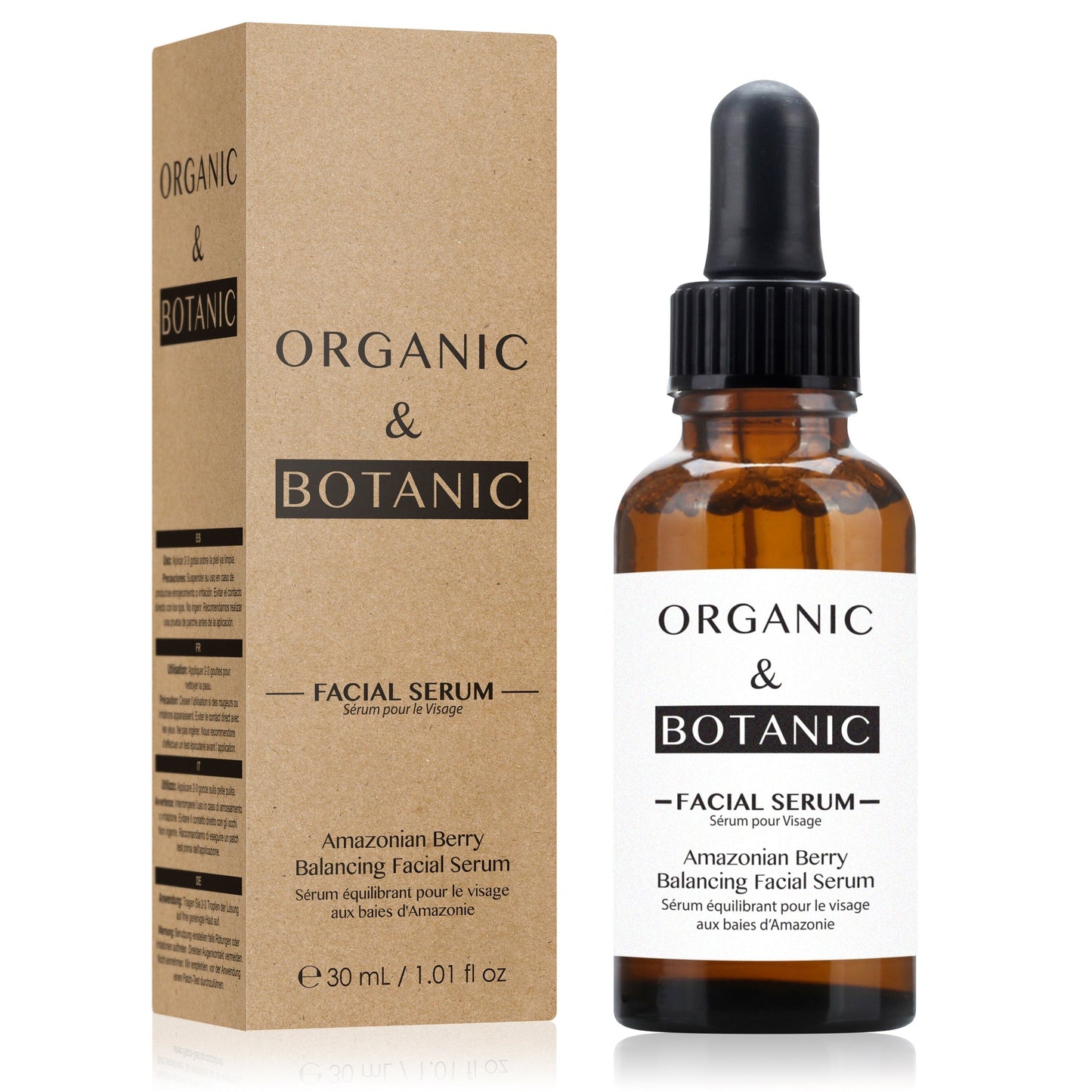 Organic & Botanic Amazonian Berry Balancing Facial Serum Duo Kit