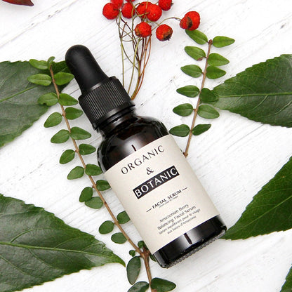 Organic & Botanic Amazonian Berry Balancing Facial Serum Duo Kit