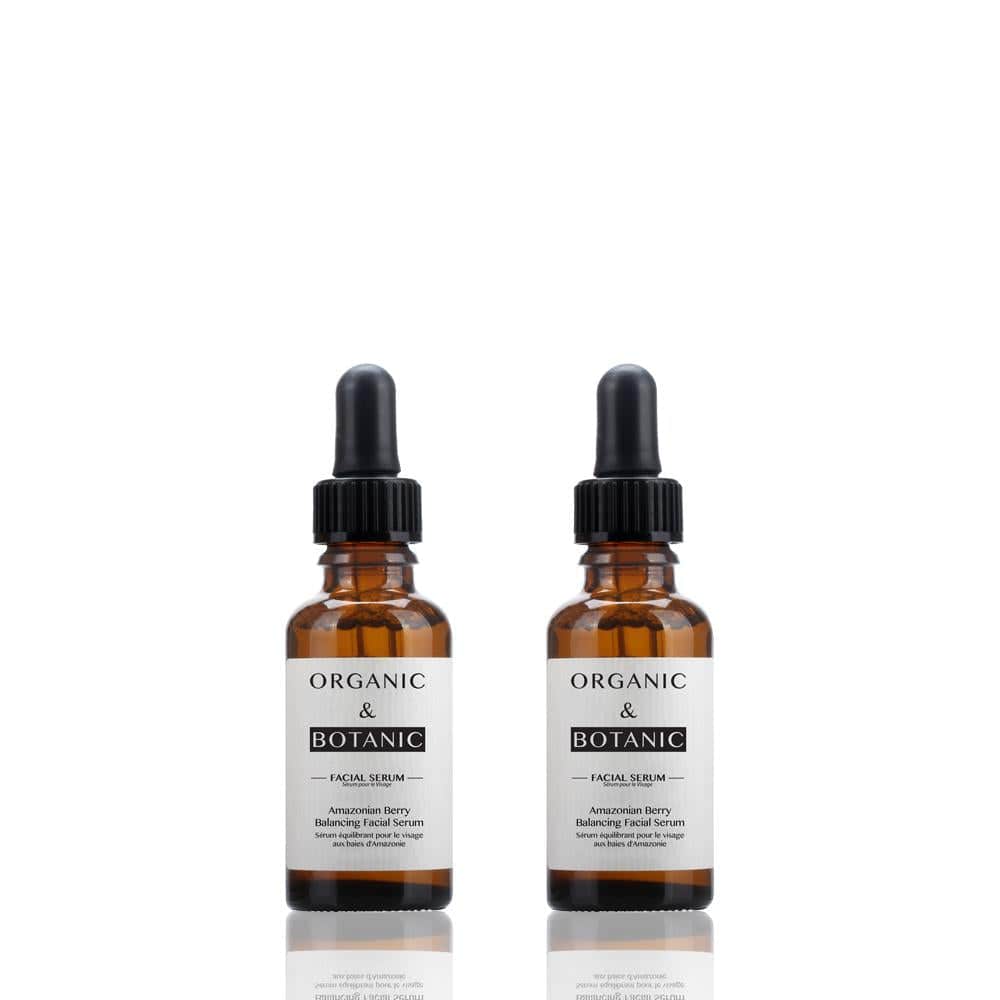 Organic & Botanic Amazonian Berry Balancing Facial Serum Duo Kit