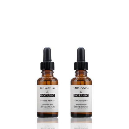 Organic & Botanic Amazonian Berry Balancing Facial Serum Duo Kit