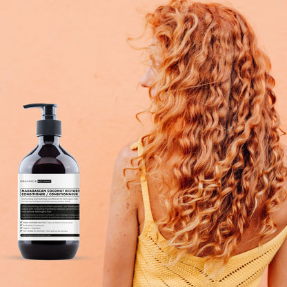Organic & Botanic Madagascan Coconut Moisturising Shampoo + Conditioner