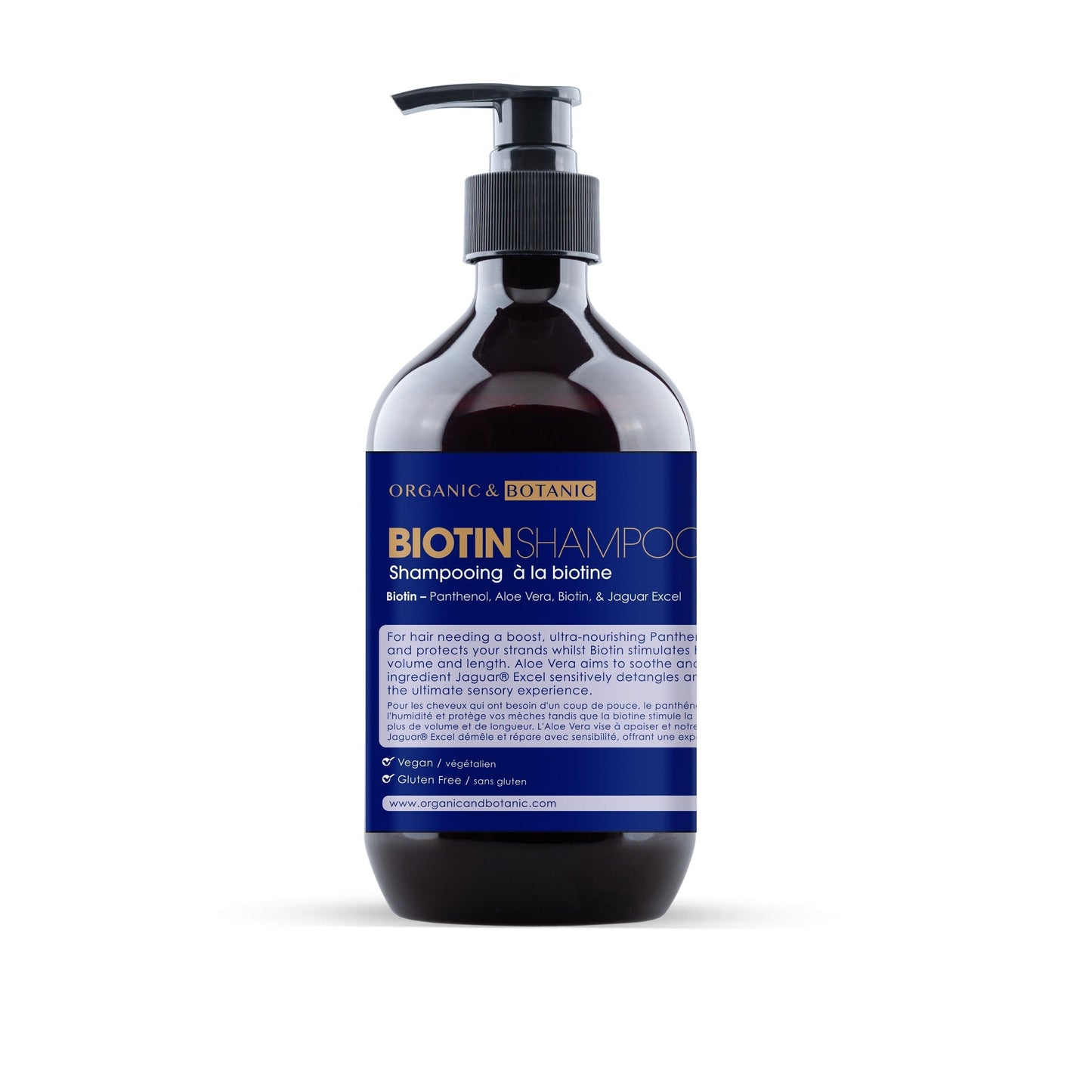Organic & Botanic Biotin Shampoo + Conditioner
