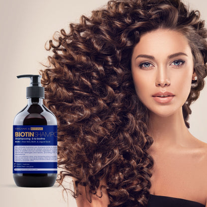 Organic & Botanic Biotin Shampoo + Conditioner