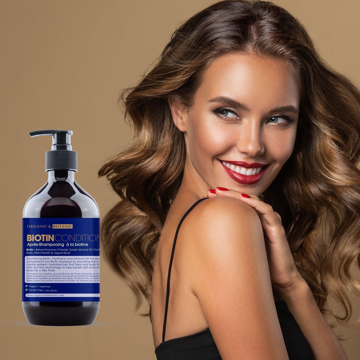 Organic & Botanic Biotin Shampoo + Conditioner