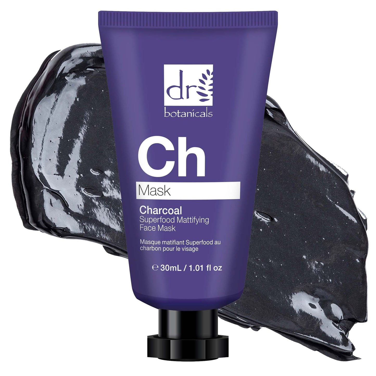 Dr Botanicals Charcoal Superfood Face Mask Duo