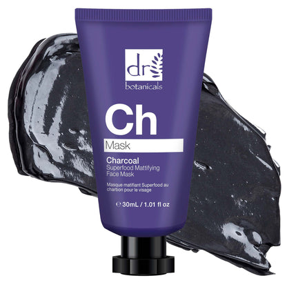 Dr Botanicals Charcoal Superfood Face Mask Duo