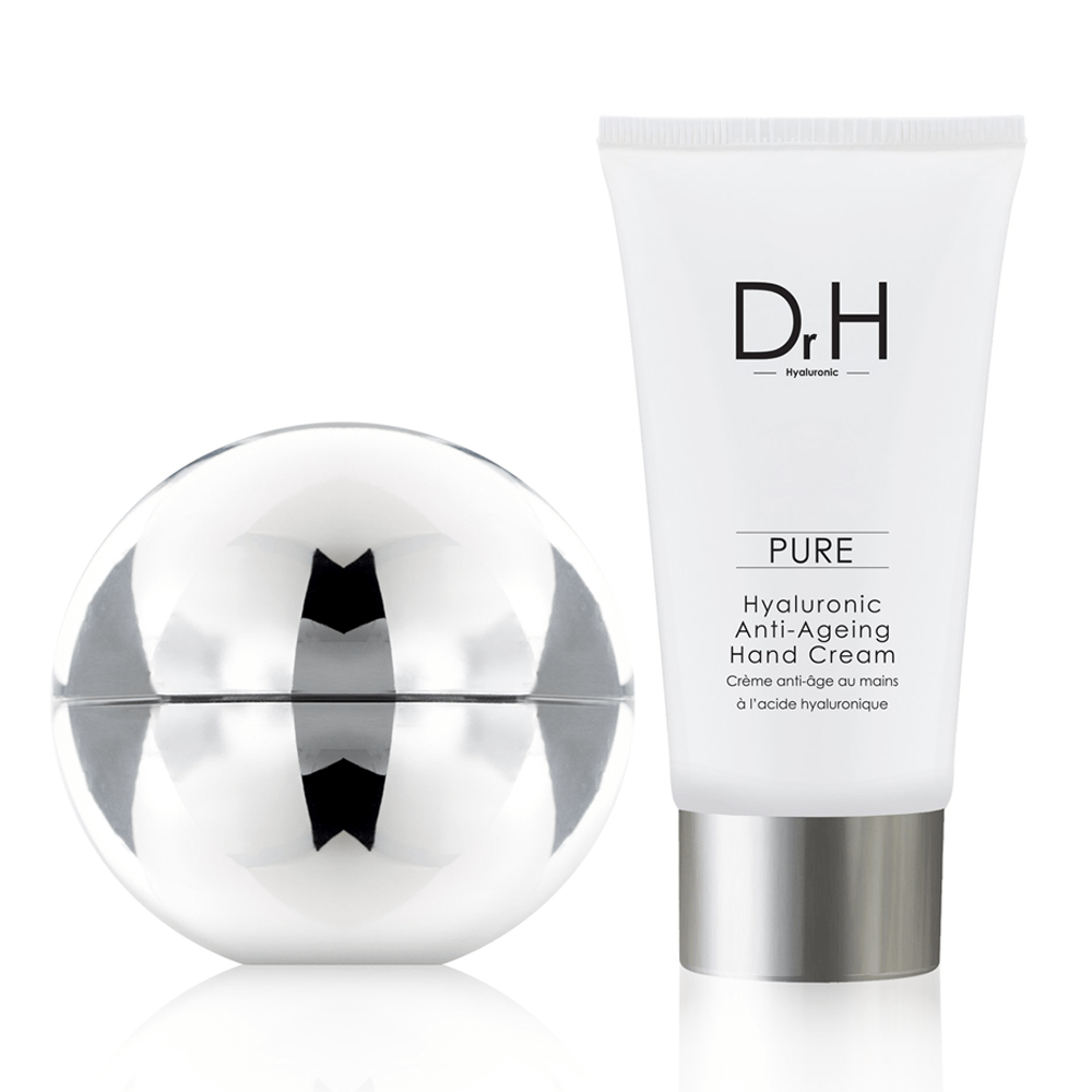 Dr H Hyaluronic Acid Hand & Body Cream Kit