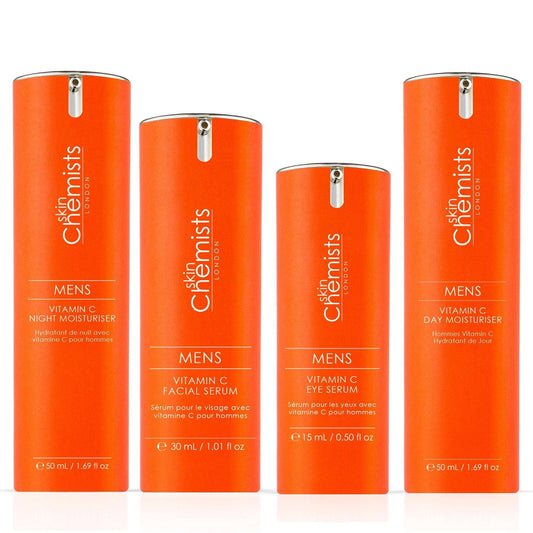 skinChemists Men's Vitamin C Full Routine Kit