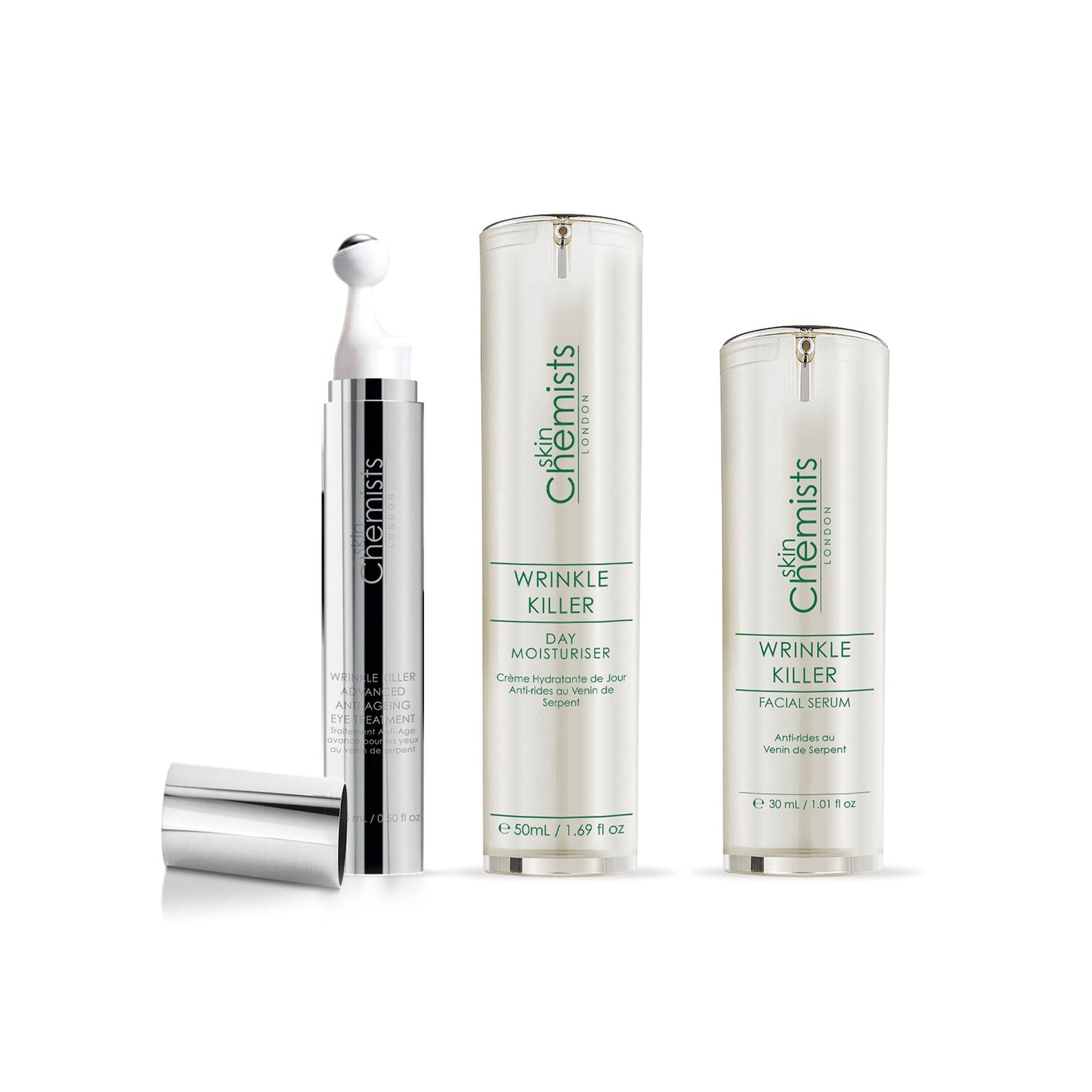 skinPharmacy Wrinkle Killer Eyes & Facial Day Kit