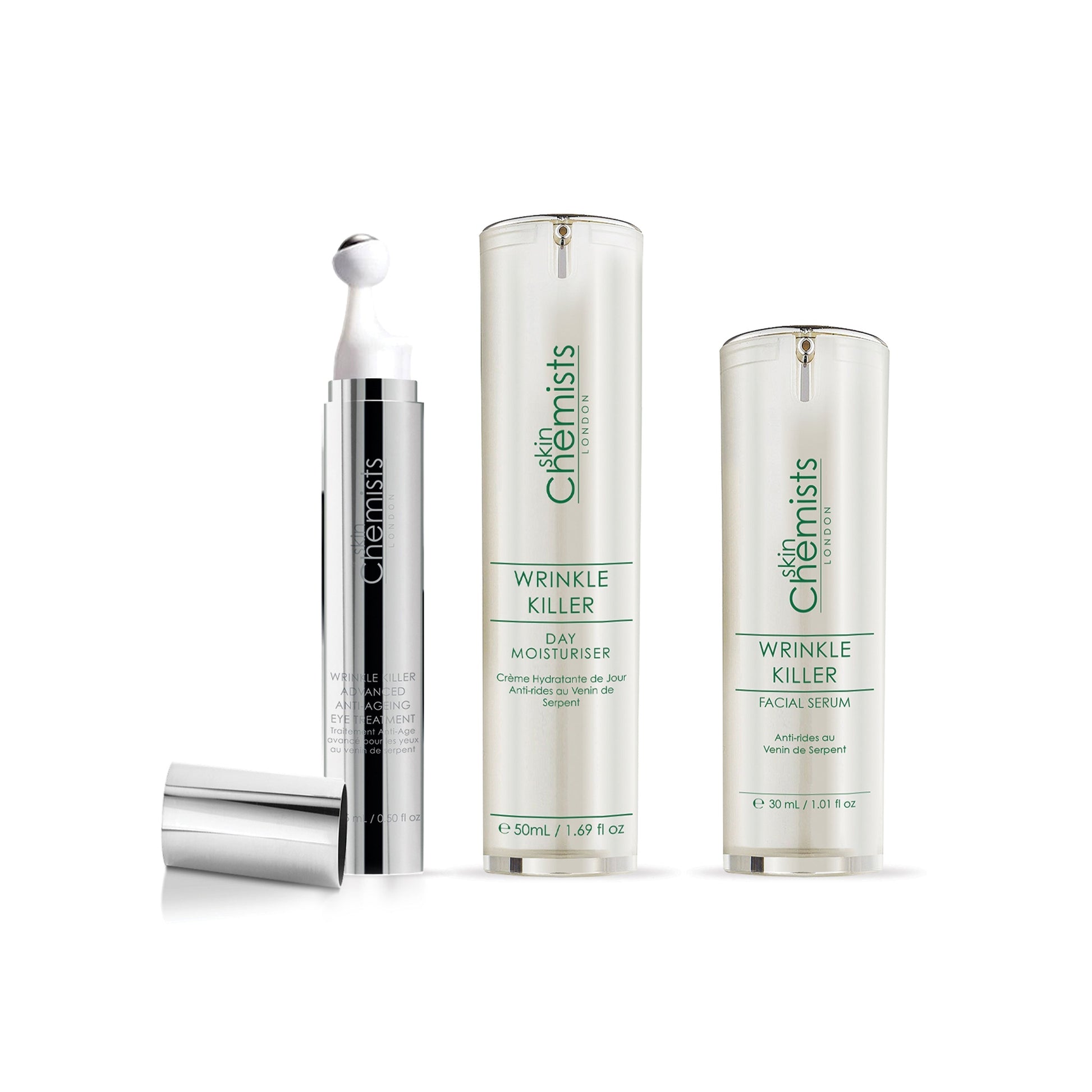 skinPharmacy Wrinkle Killer Eyes & Facial Day Kit