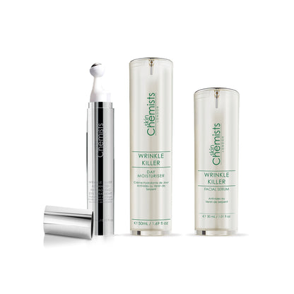 skinPharmacy Wrinkle Killer Eyes & Facial Day Kit