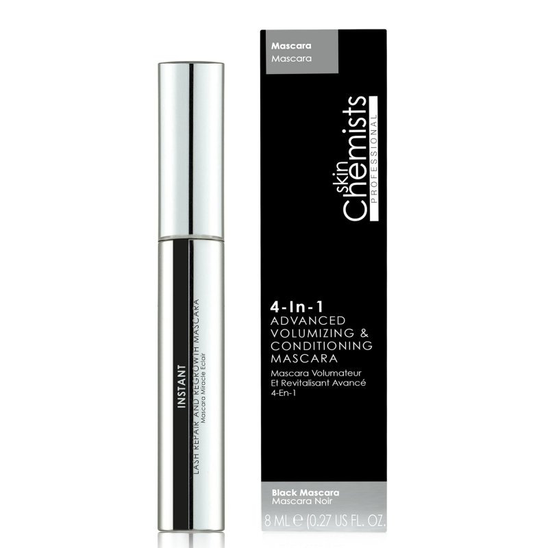skinChemists Advanced 4-In-1 Volumizing and Conditioning Mascara