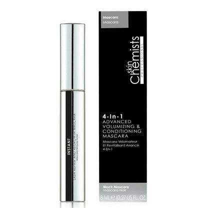 skinChemists Advanced 4-In-1 Volumizing and Conditioning Mascara