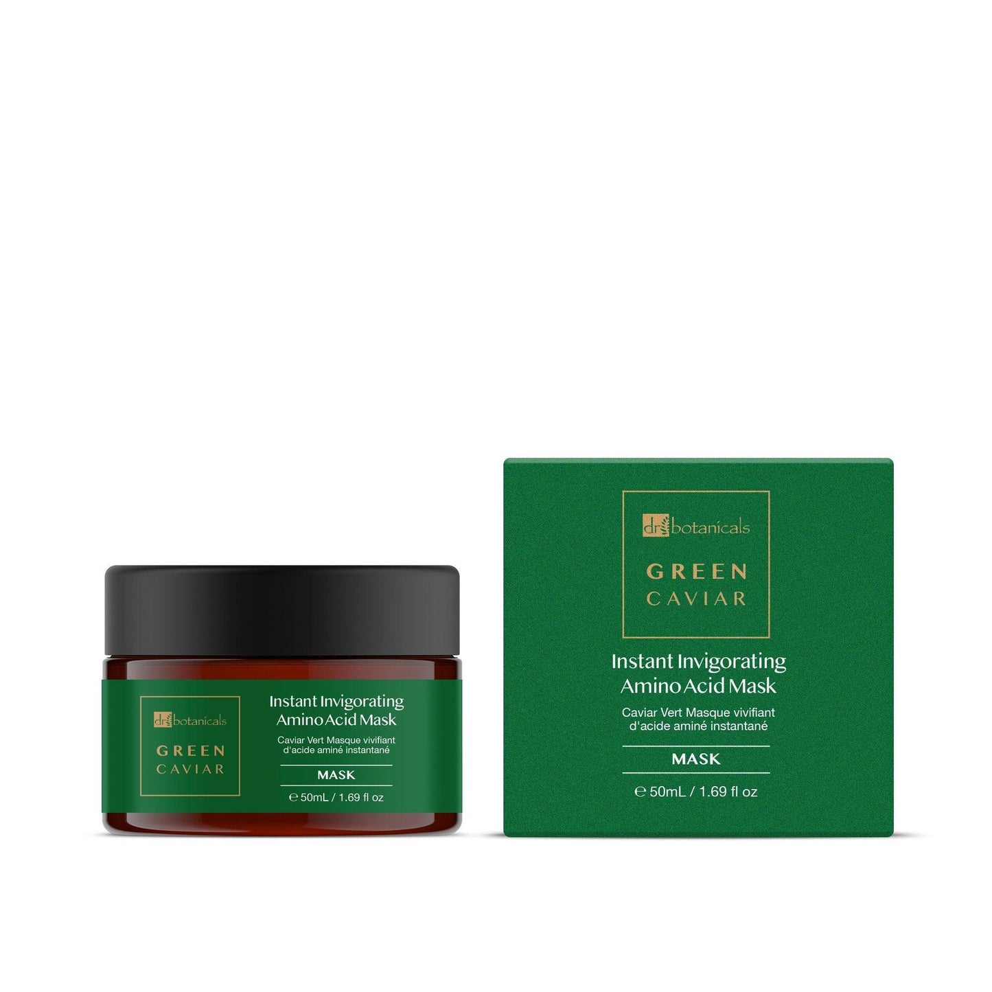 Dr Botanicals Green Caviar Instant Repairing Amino Acid Mask 50ml