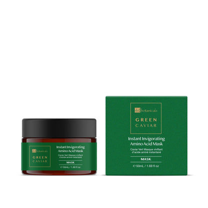 Dr Botanicals Green Caviar Instant Repairing Amino Acid Mask 50ml