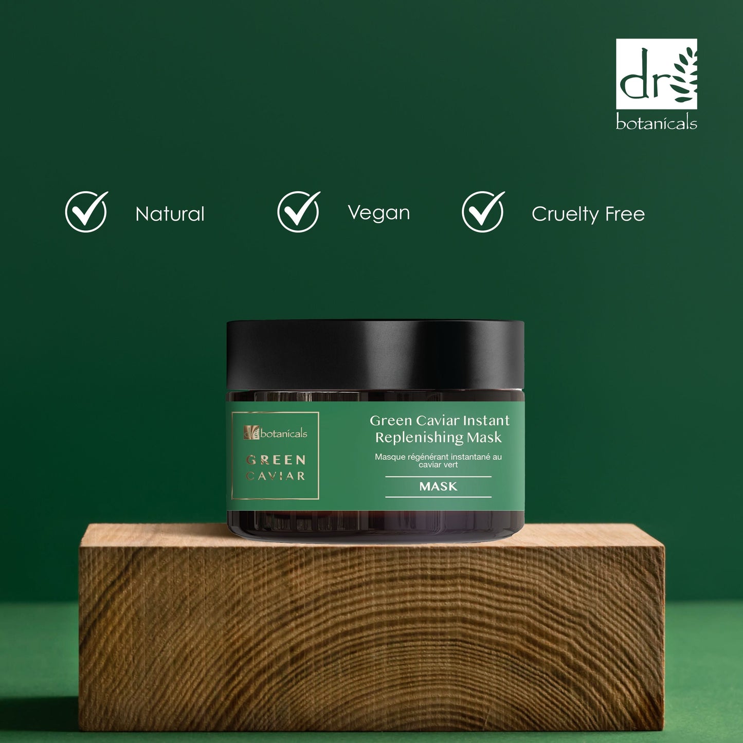 Dr Botanicals Green Caviar Instant Repairing Amino Acid Mask 50ml