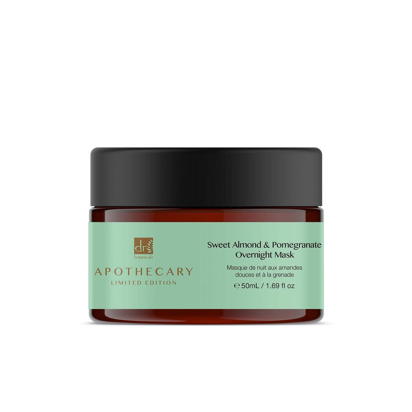 Dr Botanicals Sweet Almond & Pomegranate Overnight Mask 50ml