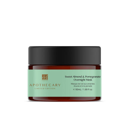 Dr Botanicals Sweet Almond & Pomegranate Overnight Mask 50ml