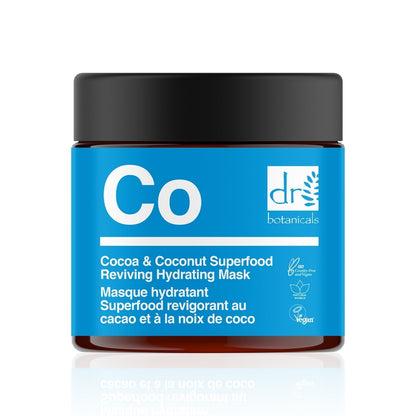 Dr Botanicals Cocoa & Coconut Superfood Reviving Hydrating Mask 60ml