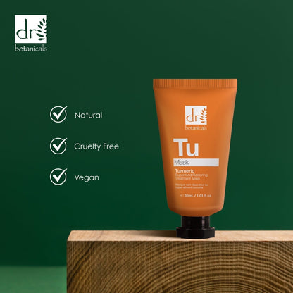 Dr Botanicals Turmeric Superfood Restoring Treatment Mask 30ml
