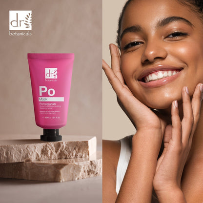 Dr Botanicals Pomegranate Superfood Regenerating Sleeping Mask 30ml