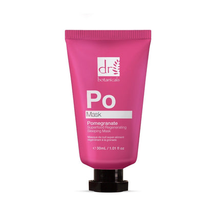 Dr Botanicals Pomegranate Superfood Regenerating Sleeping Mask 30ml