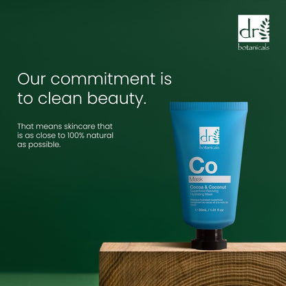 Dr Botanicals Cocoa & Coconut Superfood Reviving Hydrating Mask 30ml