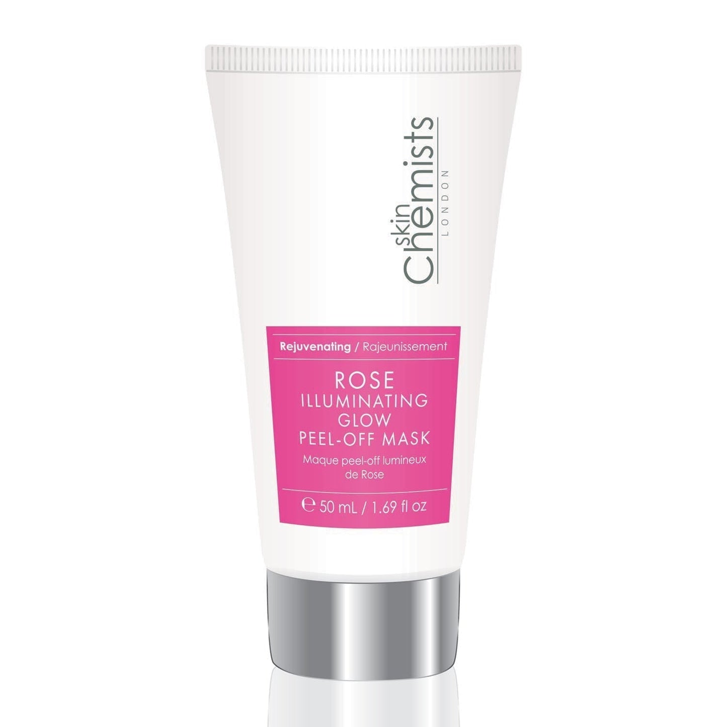 skinChemists Rose Illuminating Glow Peel Off Mask 50ml