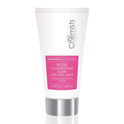 skinChemists Rose Illuminating Glow Peel Off Mask 50ml