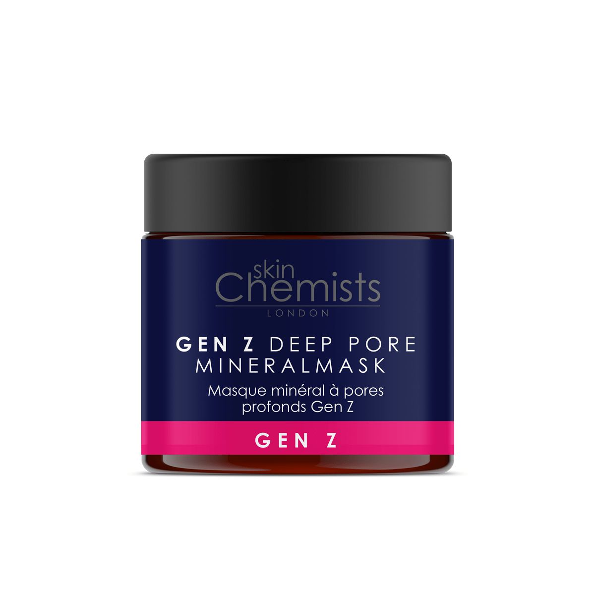 skinChemists Gen Z Deep Pore Clay Mask 60ml