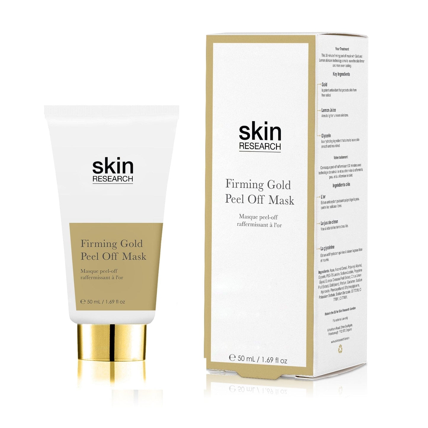 Skin Research Firming Gold Peel Off Mask 50ml