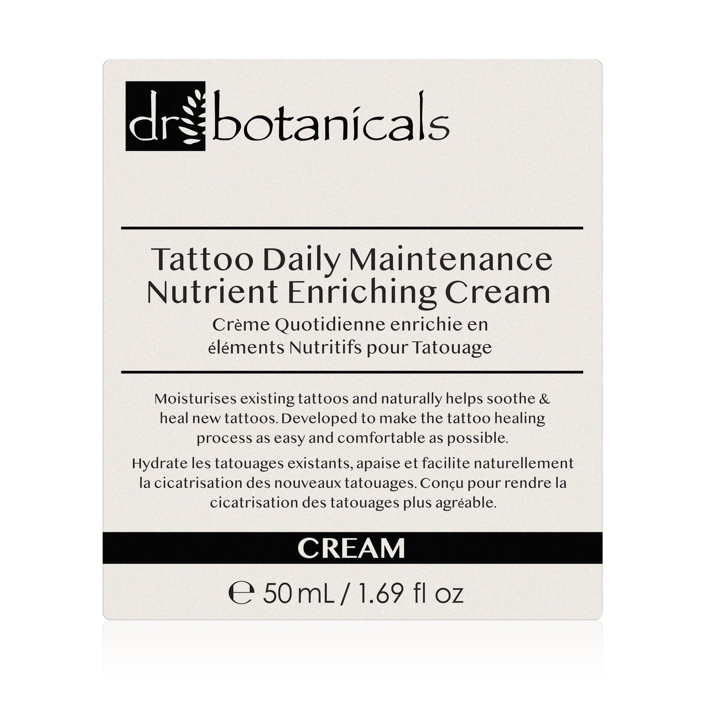 Dr Botanicals Tattoo Cream 50ml