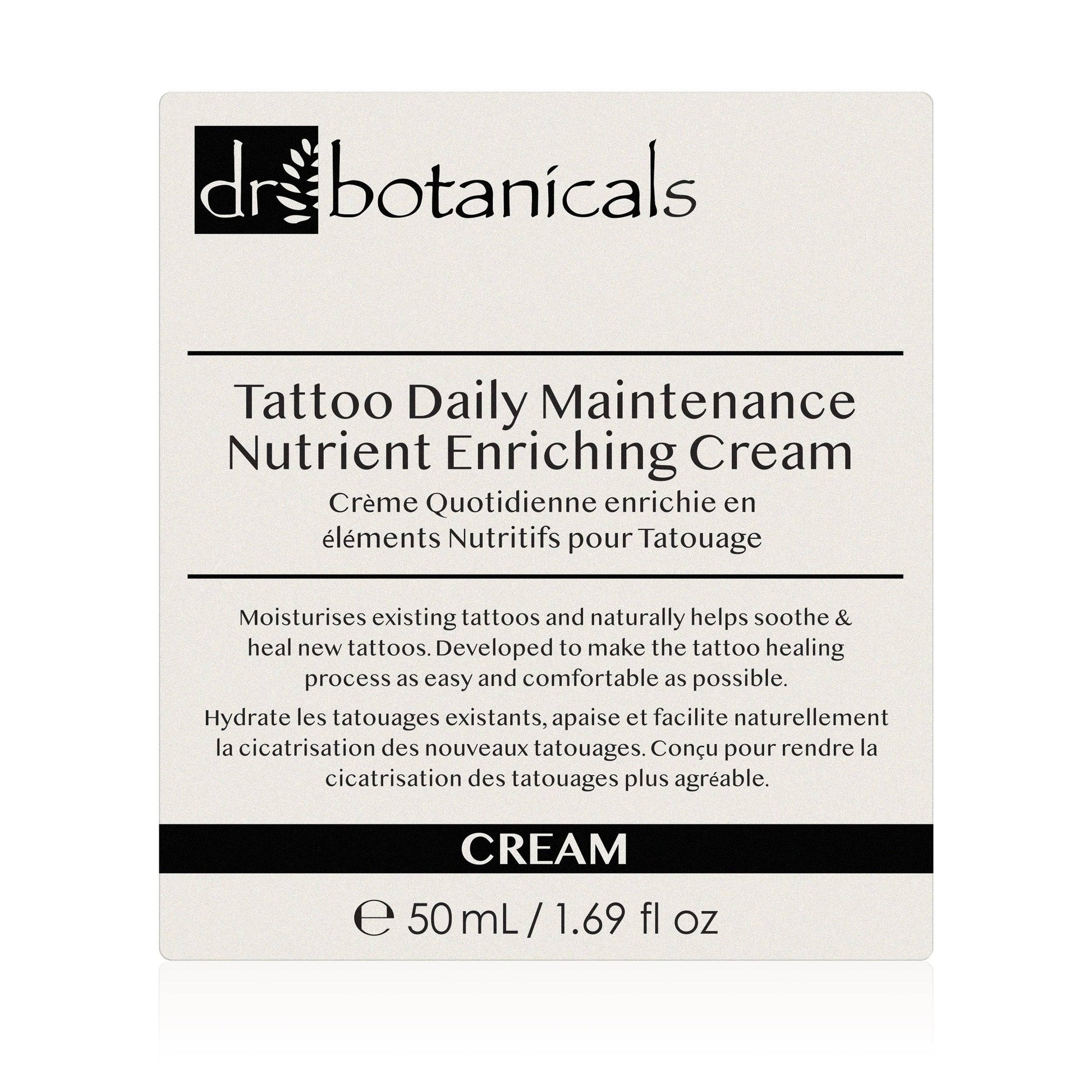 Dr Botanicals Tattoo Cream 50ml