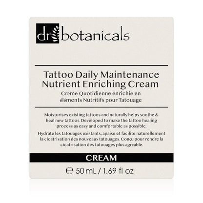 Dr Botanicals Tattoo Cream 50ml