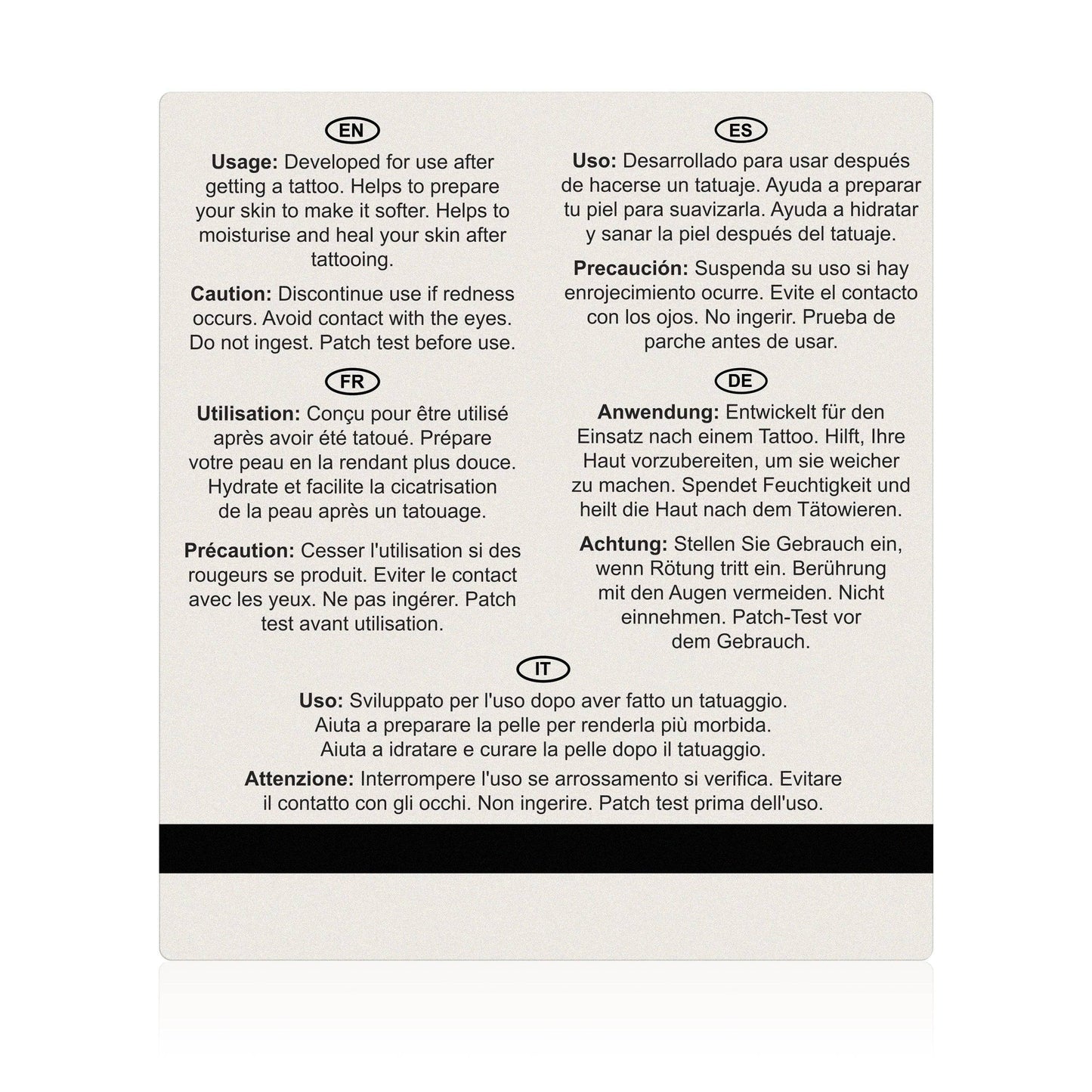 Dr Botanicals Tattoo Cream 50ml