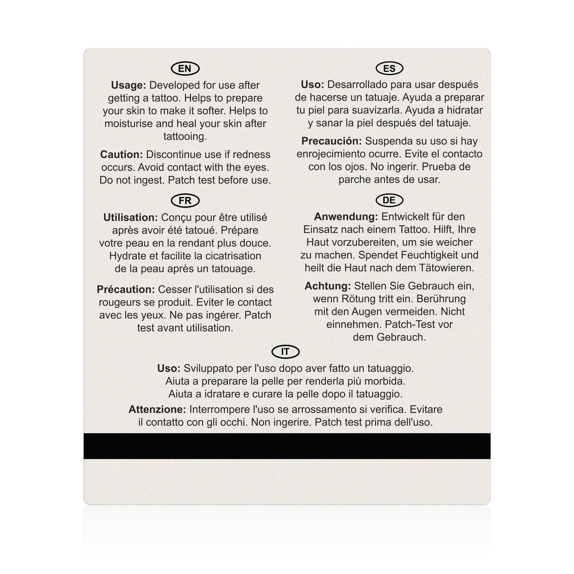 Dr Botanicals Tattoo Cream 50ml