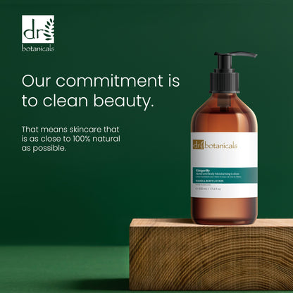 Dr Botanicals Gingerlily Hand & Body Moisturising Lotion 500ml