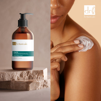 Dr Botanicals Gingerlily Hand & Body Moisturising Lotion 500ml