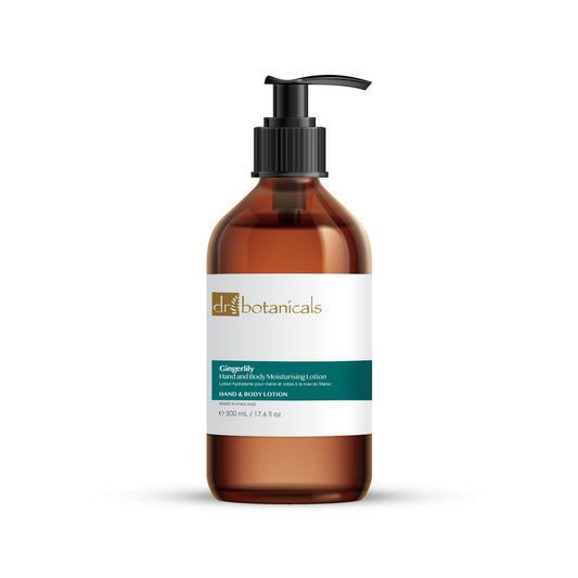Dr Botanicals Gingerlily Hand & Body Moisturising Lotion 500ml