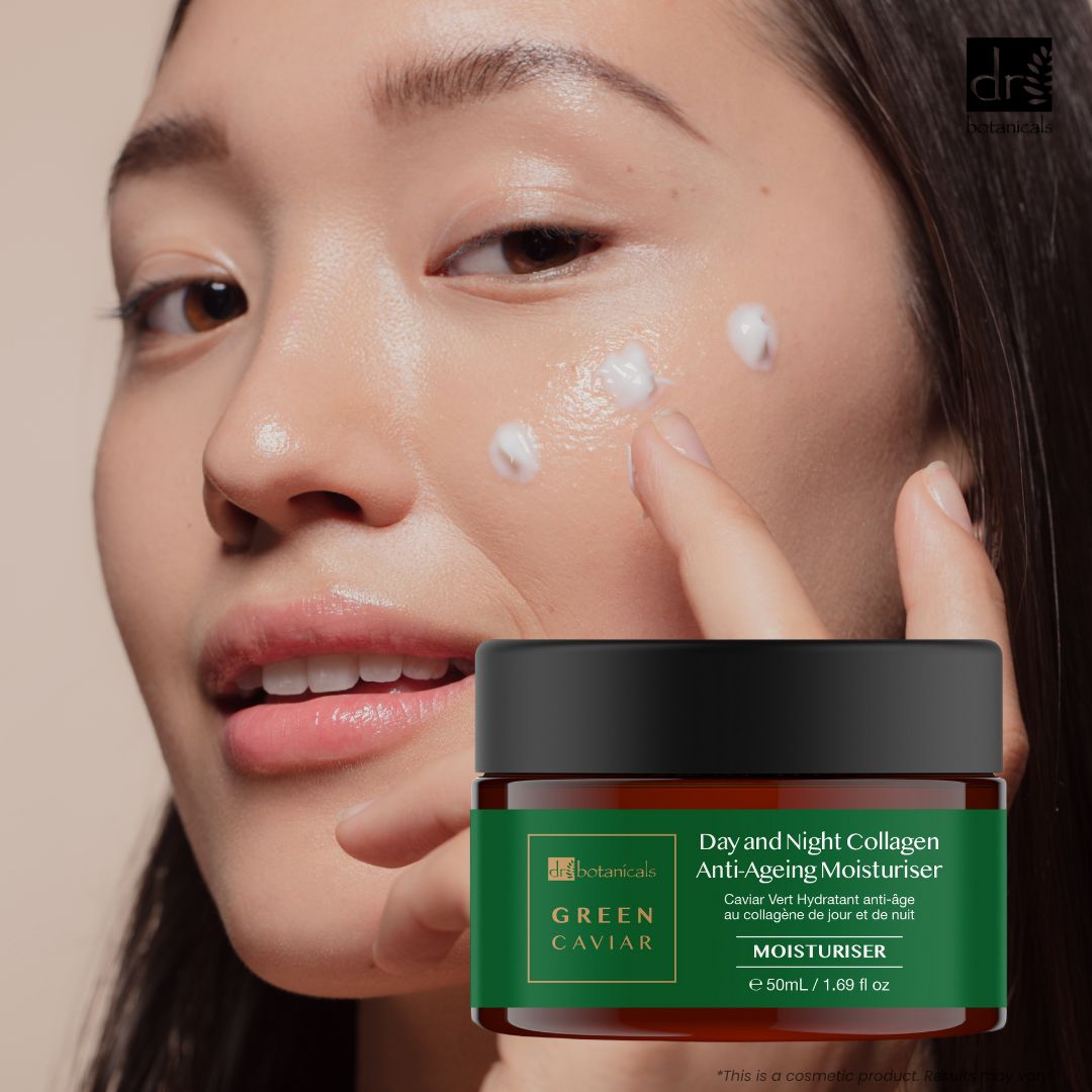 Dr Botanicals Green Caviar Day & Night Collagen Anti-Aging Moisturizer 50ml