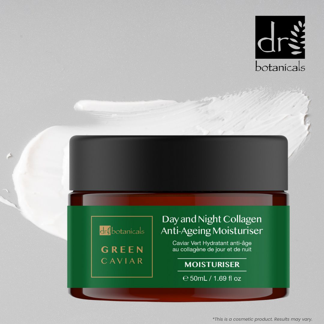Dr Botanicals Green Caviar Day & Night Collagen Anti-Aging Moisturizer 50ml
