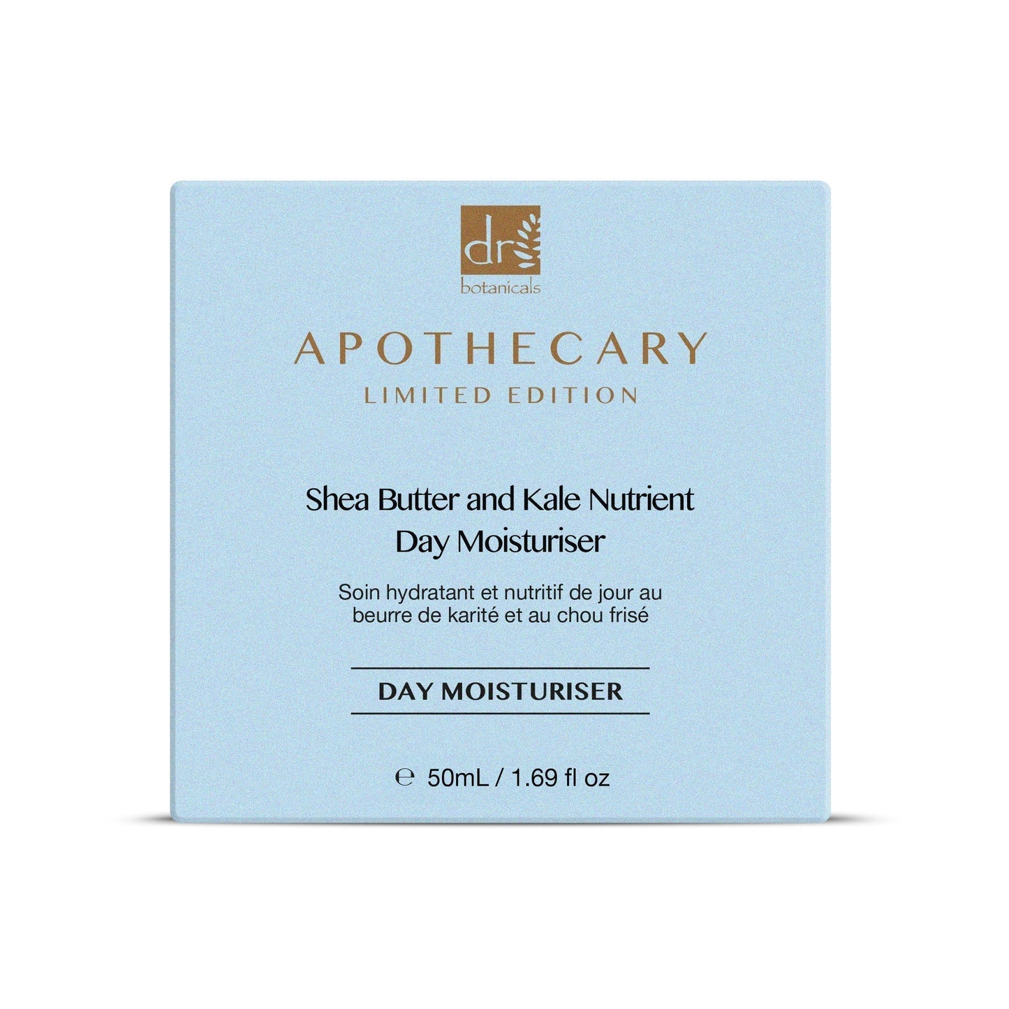 Dr Botanicals Shea Butter & Kale Nutrient Day Moisturizer 50ml