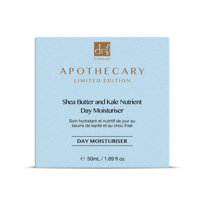 Dr Botanicals Shea Butter & Kale Nutrient Day Moisturizer 50ml